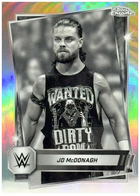 JD McDonagh - Raw