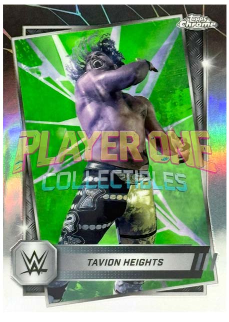 Tavion Heights - NXT