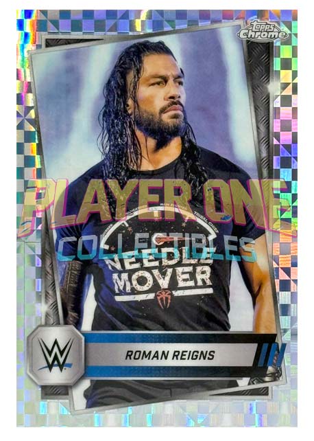 Roman Reigns  - Smackdown