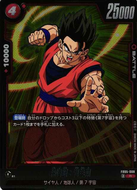 Gohan: Young Adult