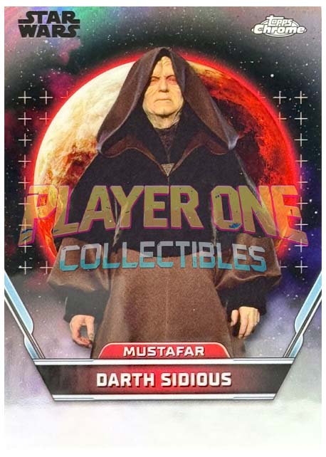Darth Sidious Mustafar