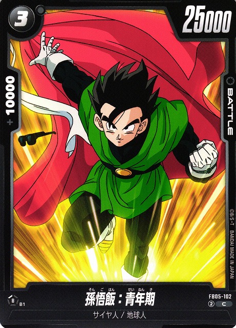 Gohan: Young Adult