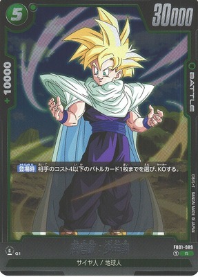 Son Gohan: Boyhood