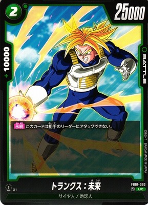 Trunks: Future