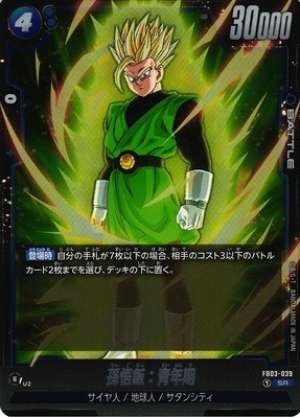 Son Gohan: Adolescence