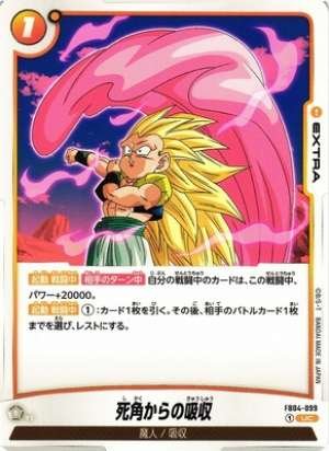 Absorption from blind spots