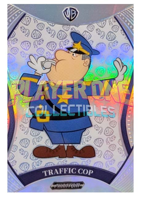 Traffic Cop – Frosty the Snowman