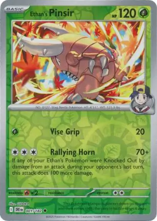 Ethan's Pinsir