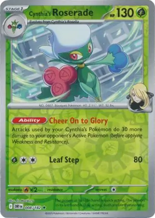 Cynthia's Roserade