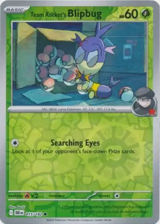 Team Rocket's Blipbug