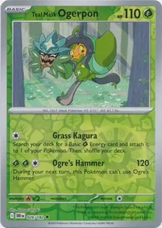 Teal Mask Ogerpon