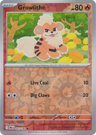 Growlithe
