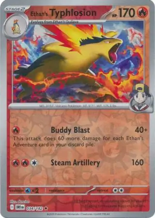 Ethan's Typhlosion