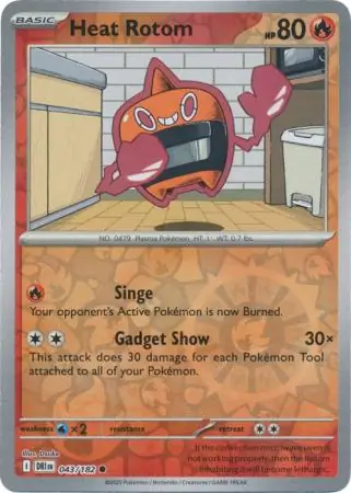 Heat Rotom