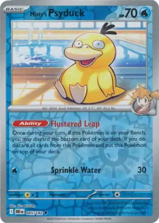 Misty's Psyduck