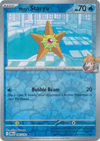 Misty's Staryu