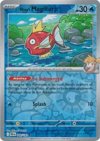 Misty's Magikarp