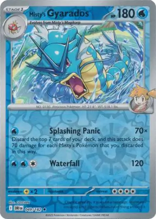 Misty's Gyarados