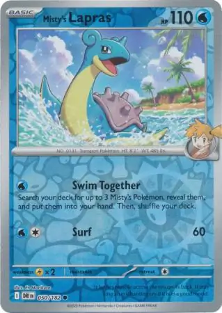 Misty's Lapras