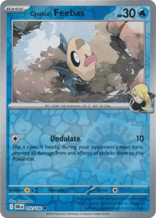 Cynthia's Feebas