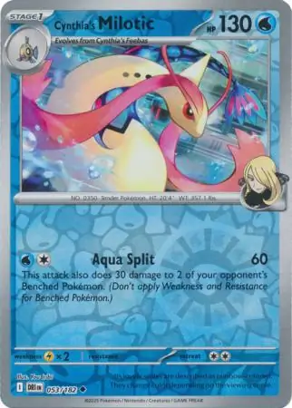 Cynthia's Milotic