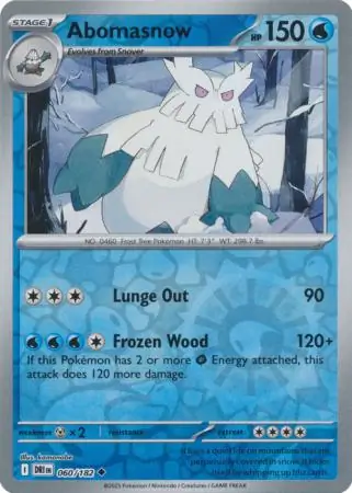 Abomasnow