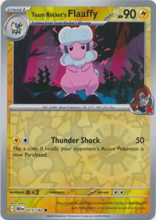 Team Rocket's Flaaffy