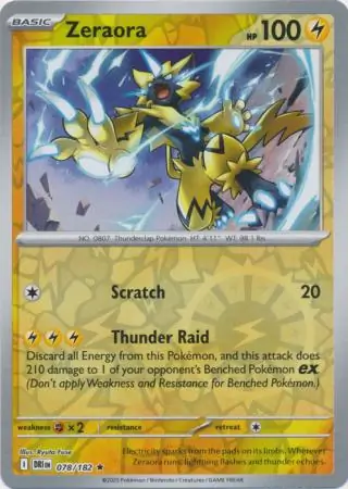 Zeraora