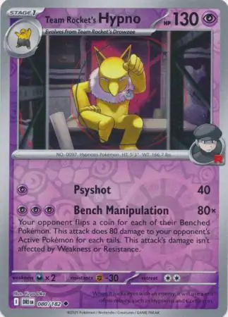 Team Rocket's Hypno