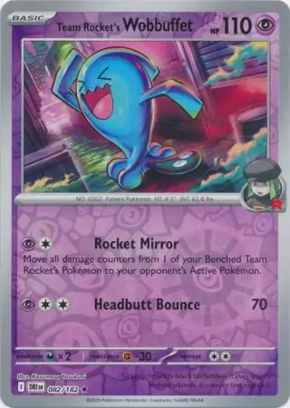 Team Rocket's Wobbuffet
