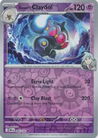 Steven's Claydol