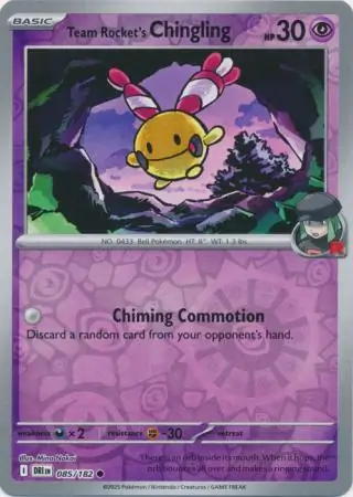 Team Rocket's Chingling