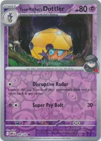 Team Rocket's Dottler