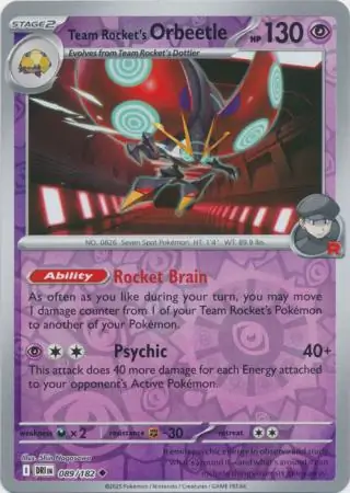 Team Rocket's Orbeetle