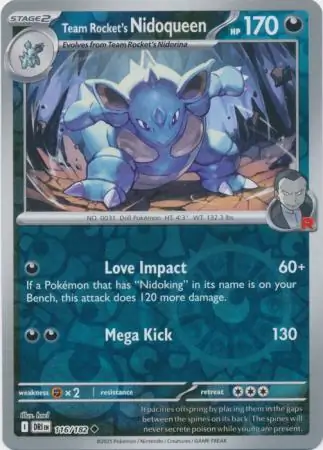 Team Rocket's Nidoqueen