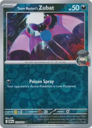 Team Rocket's Zubat