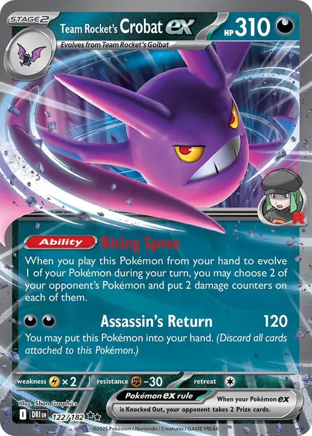 Team Rocket's Crobat