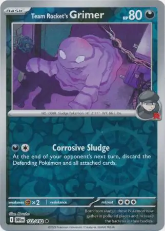 Team Rocket's Grimer