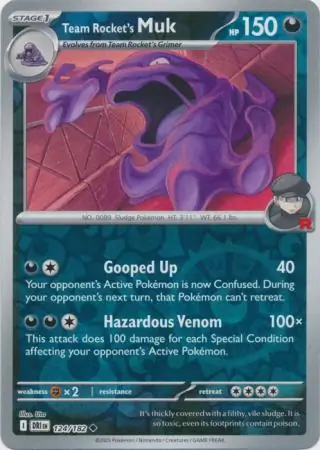 Team Rocket's Muk
