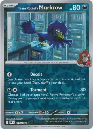 Team Rocket's Murkrow