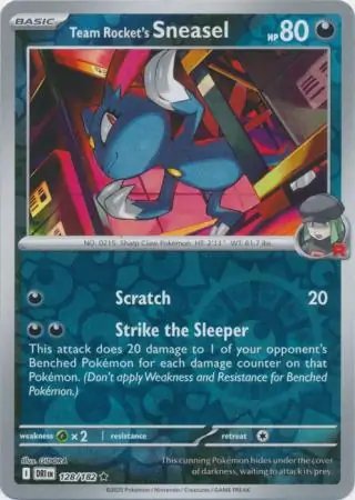 Team Rocket's Sneasel