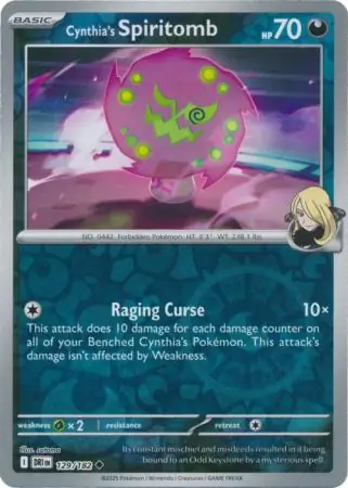 Cynthia's Spiritomb