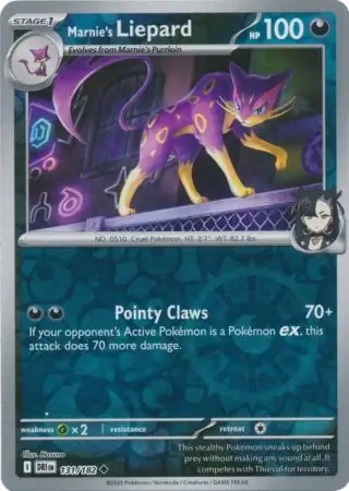 Marnie's Liepard