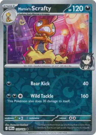 Marnie's Scrafty