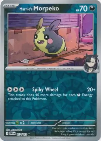 Marnie's Morpeko