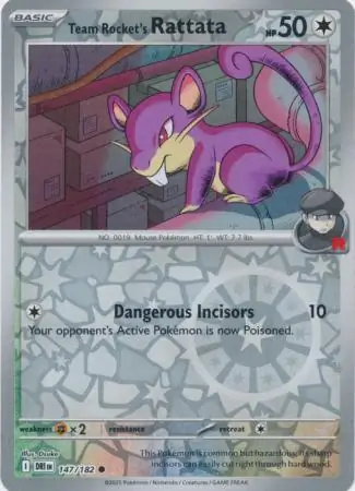 Team Rocket's Rattata