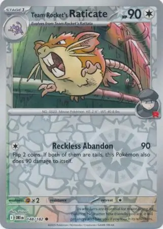 Team Rocket's Raticate