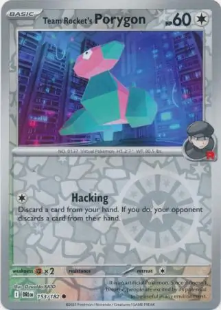 Team Rocket's Porygon