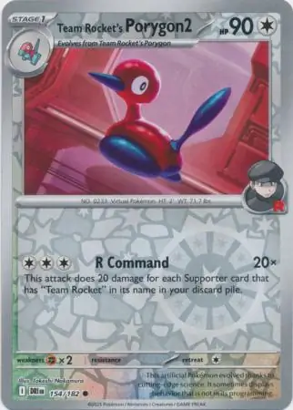 Team Rocket's Porygon2