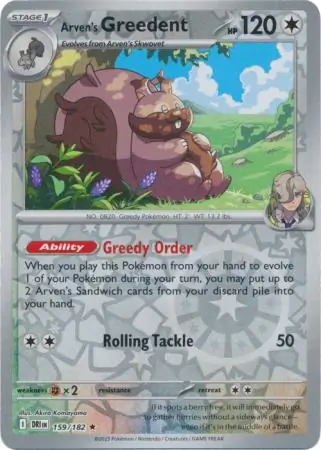 Arven's Greedent